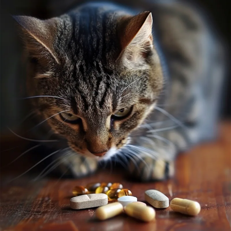Read more about the article Feline dietary supplements