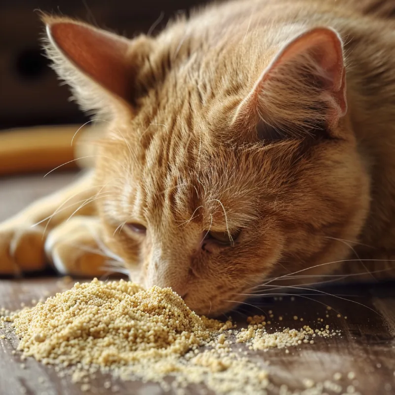 Read more about the article Cat health and yeast