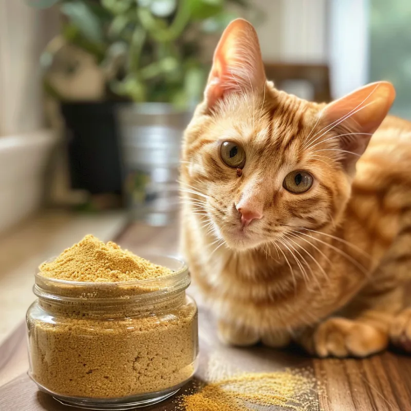 You are currently viewing nutritional yeast for cats